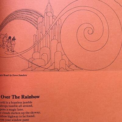 LOT 142 - The Rainbow Book - F Lanier Graham Letter to David