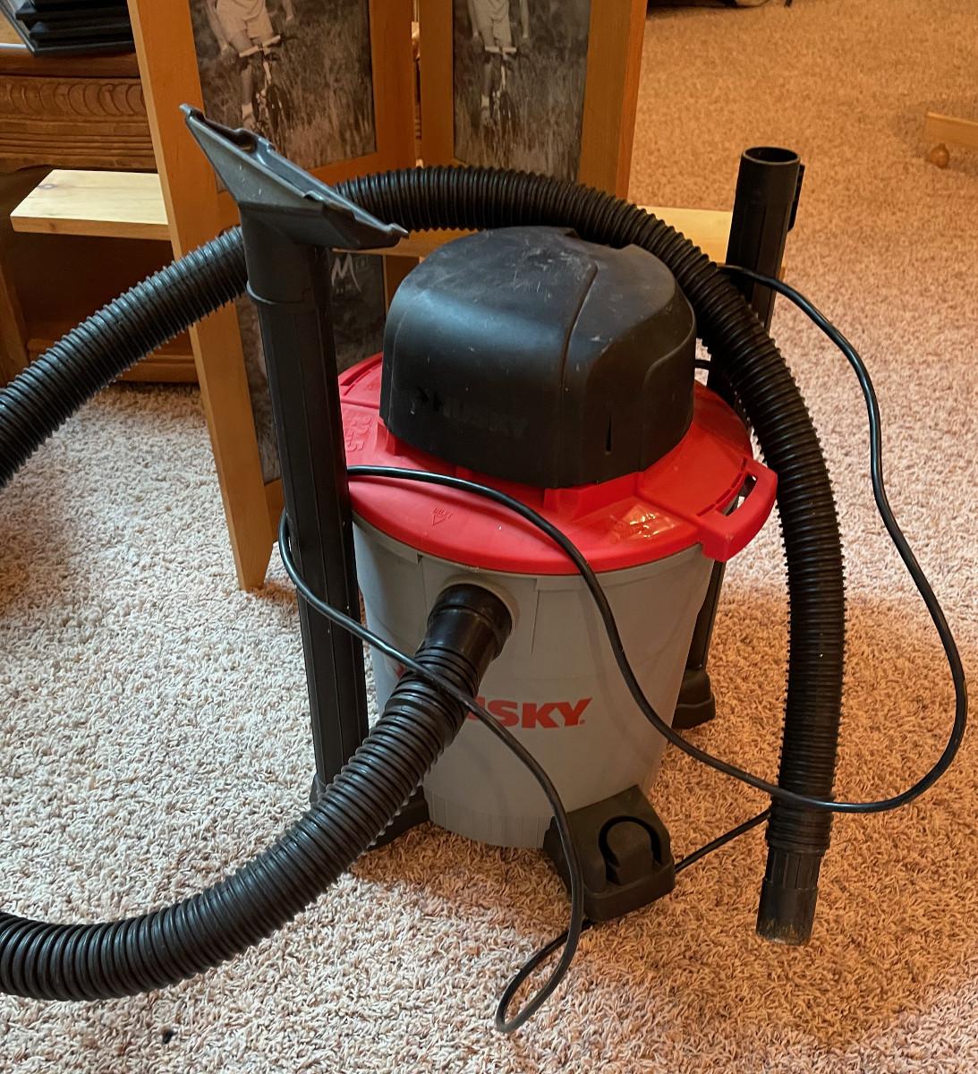 388 Husky Shop Vac 5 Gallon