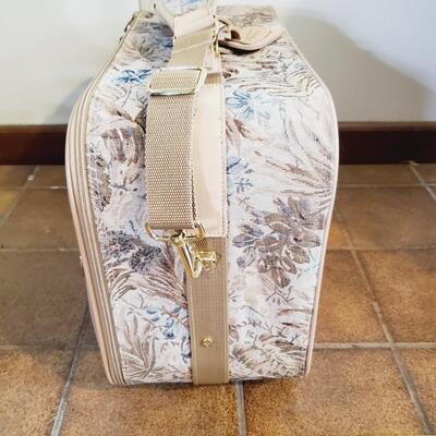 SKYWAY FLORAL PATTERN LUGGAGE SET OF 2