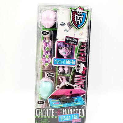 MONSTER HIGH CREATE-A-MONSTER DESIGN LAB ADD ON PACK LOT 2