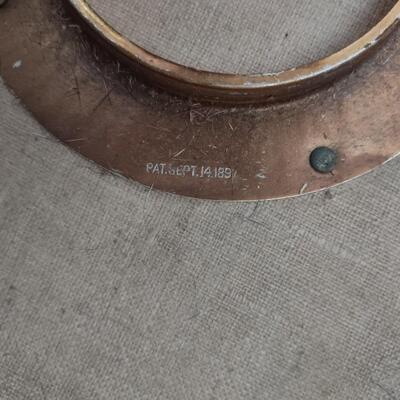Lot 157: M.S.S. No 11 Unique Antique (1897) Trunk (Must See)