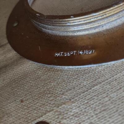 Lot 157: M.S.S. No 11 Unique Antique (1897) Trunk (Must See)