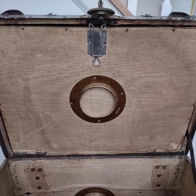 Lot 157: M.S.S. No 11 Unique Antique (1897) Trunk (Must See)