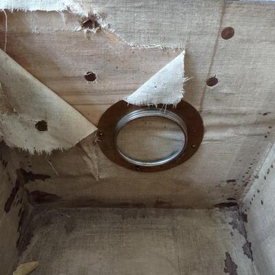 Lot 157: M.S.S. No 11 Unique Antique (1897) Trunk (Must See)