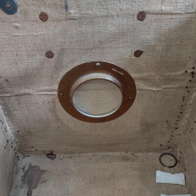 Lot 157: M.S.S. No 11 Unique Antique (1897) Trunk (Must See)