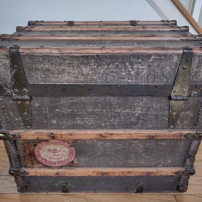 Lot 157: M.S.S. No 11 Unique Antique (1897) Trunk (Must See)