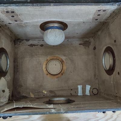 Lot 157: M.S.S. No 11 Unique Antique (1897) Trunk (Must See)