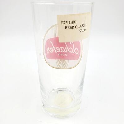 RHEINGOLD EXTRA DRY LAGER BEER MUG & SCHAEFER BEER GLASS