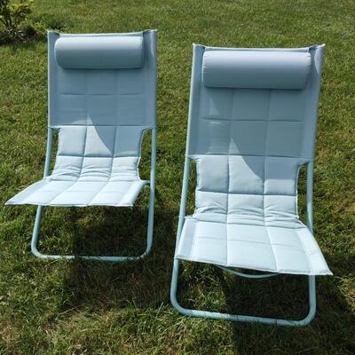 Lot 158: Indoor/Outdoor Patio Chairs