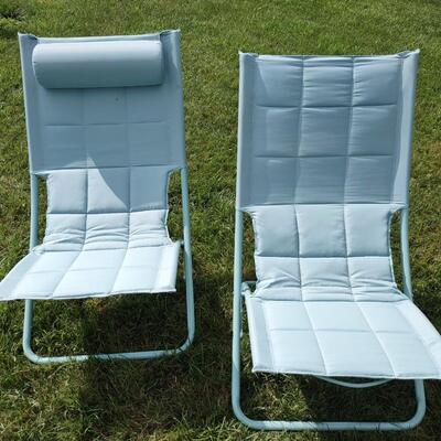 Lot 158: Indoor/Outdoor Patio Chairs