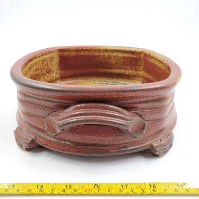 UNTIQUE SIGNED & STAMPED ART POTTERY - HANDCRAFTED 