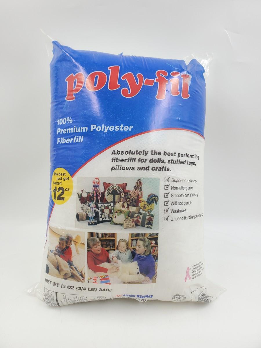 POLYFIL PREMIUM POLYESTER FIBERFILL