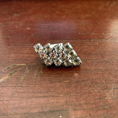 Two Pair of Rhinestone Shoe Clips