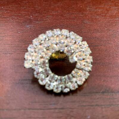 Two Pair of Rhinestone Shoe Clips