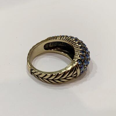 Heidi Daus "Hugs for Heidi" Crystal Ring Size 7