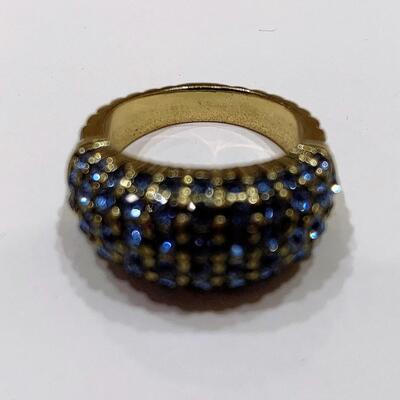 Heidi Daus "Hugs for Heidi" Crystal Ring Size 7