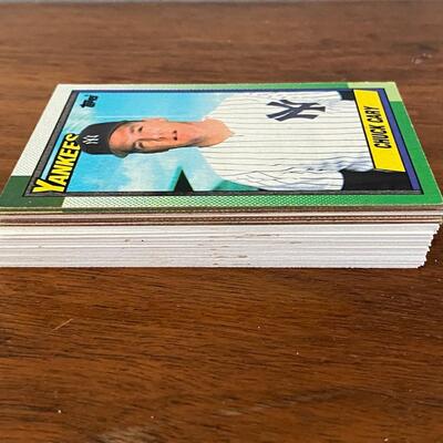 Miscellaneous Baseball  Cards & 2 Holograph Stickers Late 80s Early 90s