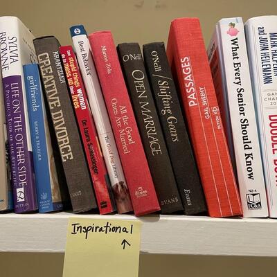 Lot 153   Collection of Self Help Books