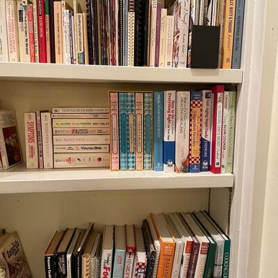 Lot 154   Collection of Books on Cooking and Health