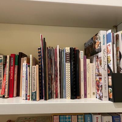 Lot 154   Collection of Books on Cooking and Health