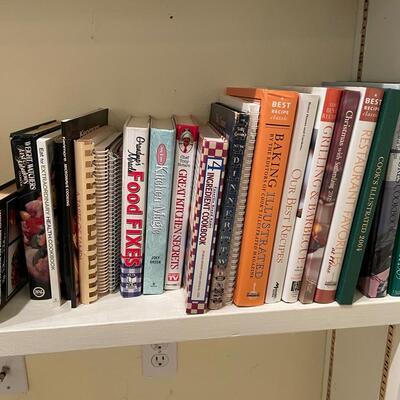 Lot 154   Collection of Books on Cooking and Health