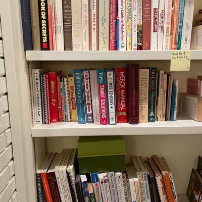Lot 155  Collection of Books on Cooking and Health
