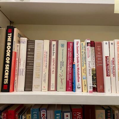 Lot 155  Collection of Books on Cooking and Health