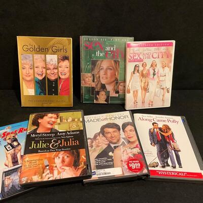 Lot 157  Collection of DVDs