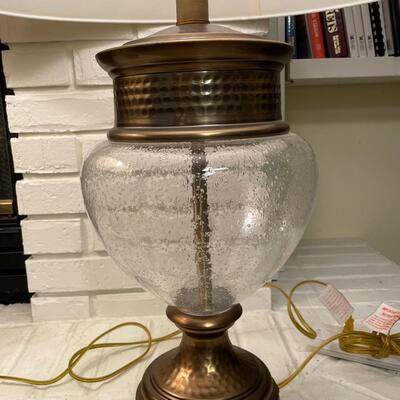 Lot 158  Pair of Table Lamps