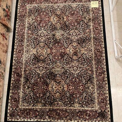 Lot 160  Silk and Cotton Rug