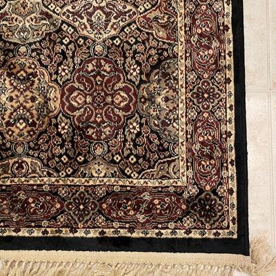 Lot 160  Silk and Cotton Rug