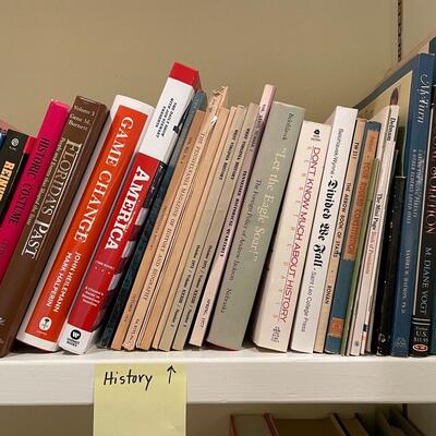 Lot 161  Collection of Books on History
