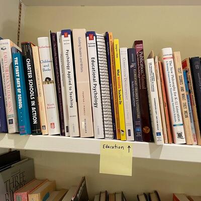 Lot 162  Collection of Books on Education