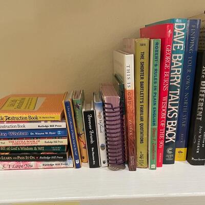 Lot 163  Collection of Books on Business and Finance