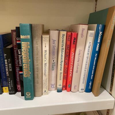 Lot 163  Collection of Books on Business and Finance