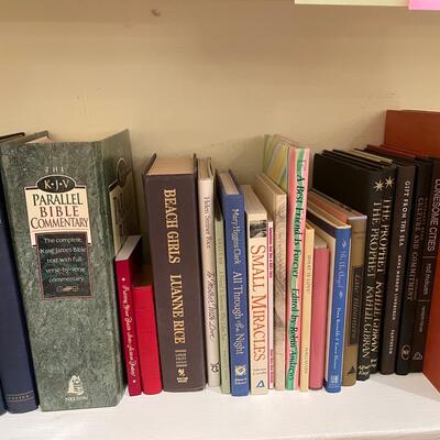 Lot 164  Collection of Bibles and Books on Faith