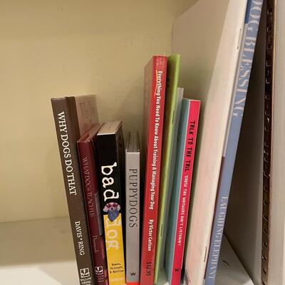 Lot 165  Books on Dogs 