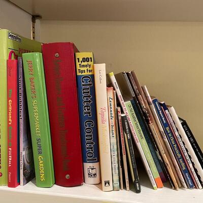Lot 166  Books on Household Fixes