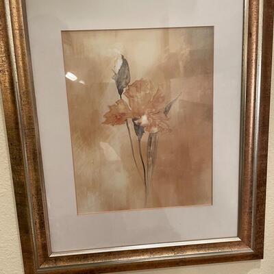 Lot 167  Wall Decor Grouping