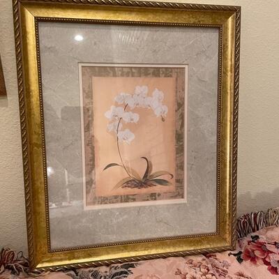 Lot 167  Wall Decor Grouping