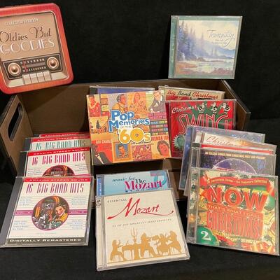 Lot 171  Collection of CDs