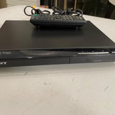 Lot 172  Sony DVD Player