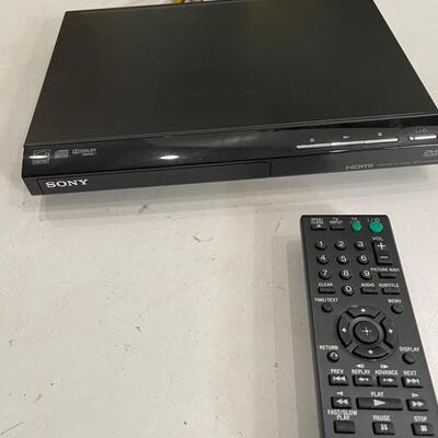 Lot 172  Sony DVD Player