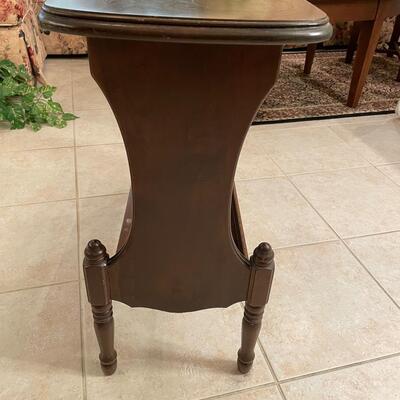 Lot 173  Solid Wood Side Table