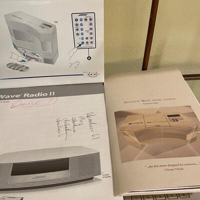 Lot 176  Bose Acoustic Wave Radio System