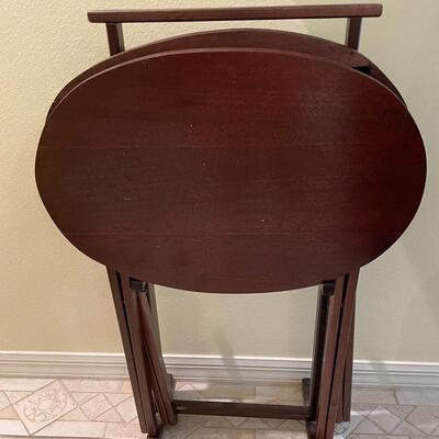 Lot 184  TV Trays