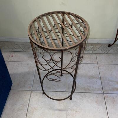 Lot 188  Tall Plant Stand
