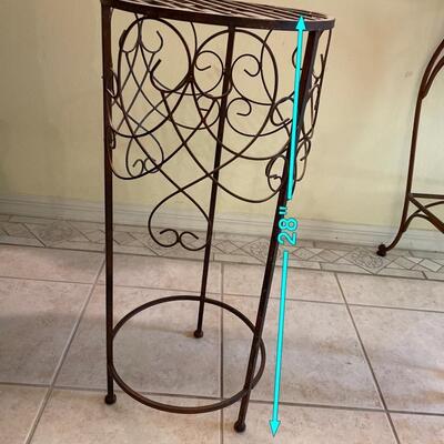 Lot 188  Tall Plant Stand