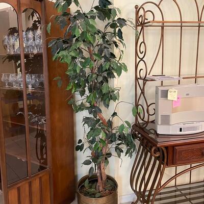 Lot 189  Artificial Ficus Tree