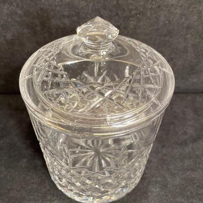 Lot 191  Crystal Items